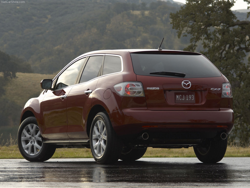 Illustration for article titled Forgotten Cars: Mazda CX-7